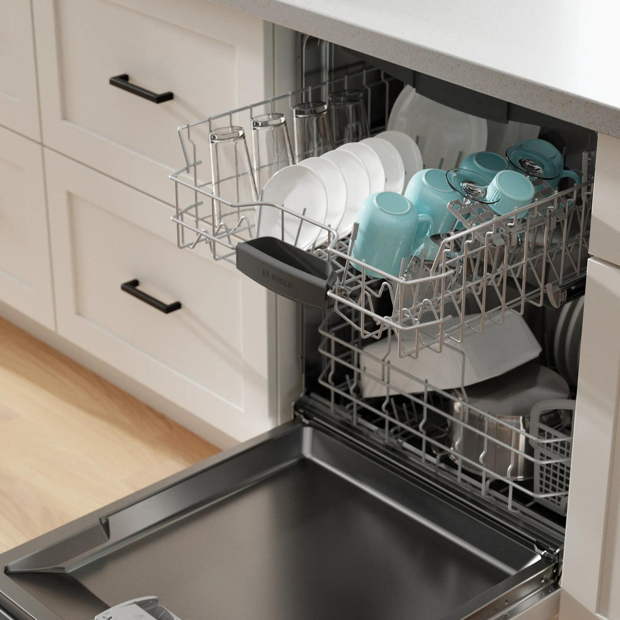 300 Series Dishwasher 24" White - (SHS53CD2N)