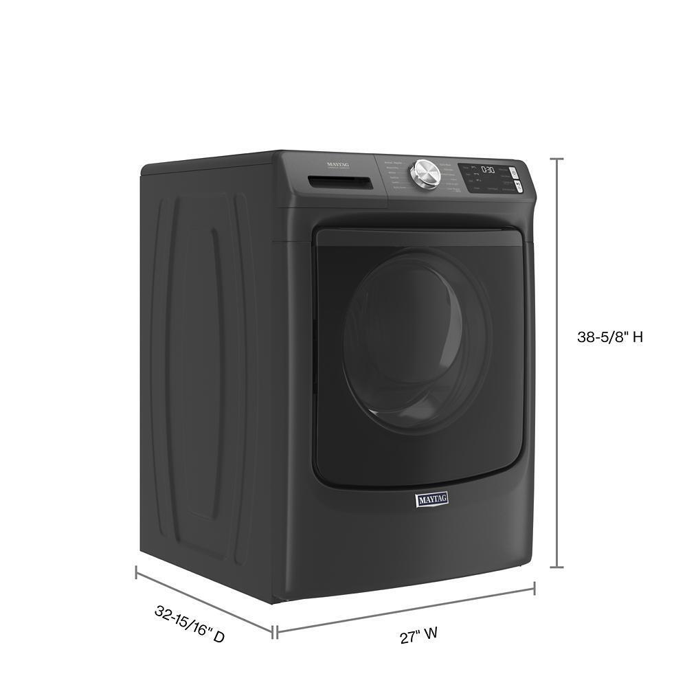 Front Load Washer with Extra Power and 16-Hr Fresh Hold(R) option - 4.8 cu. ft. - (MHW6630MBK)