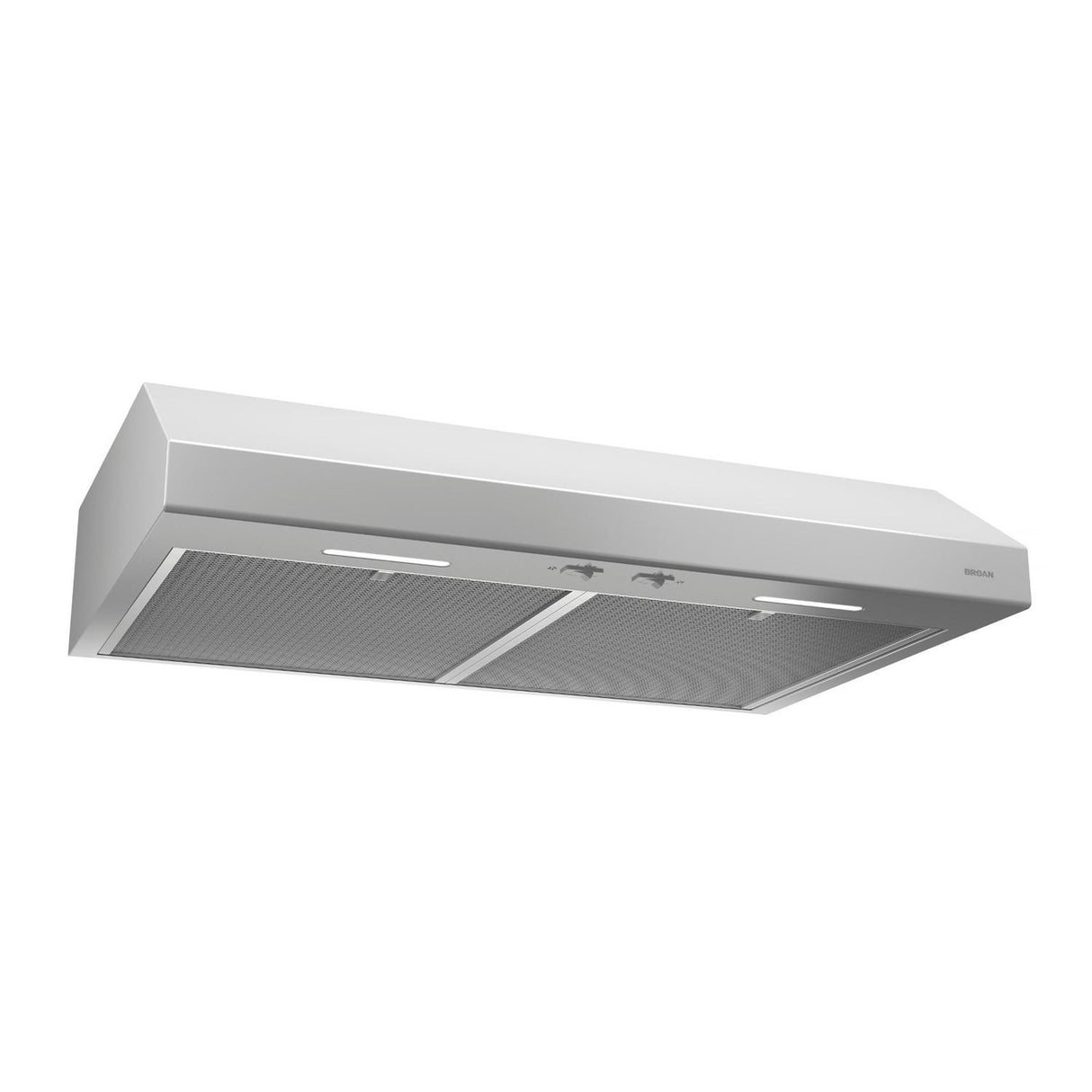 Broan(R) 24-Inch Convertible Under-Cabinet Range Hood, ENERGY STAR(R), 300 Max Blower CFM, White - (BCSEK124WW)