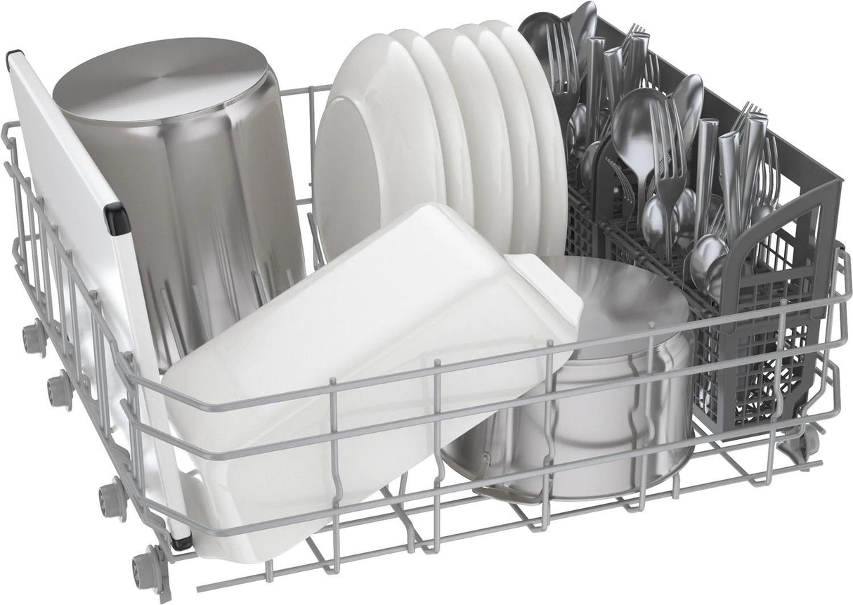 100 Plus Dishwasher 24" White - (SHE4AEM2N)