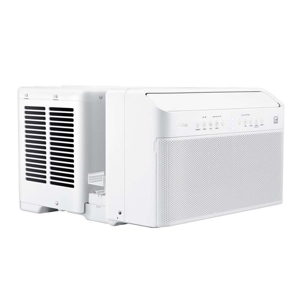 Midea 12,000 BTU U-shaped Window Air Conditioner - (MAW12V1QWT)