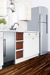 18" Wide Built-in All-refrigerator - (FF1843BCSS)