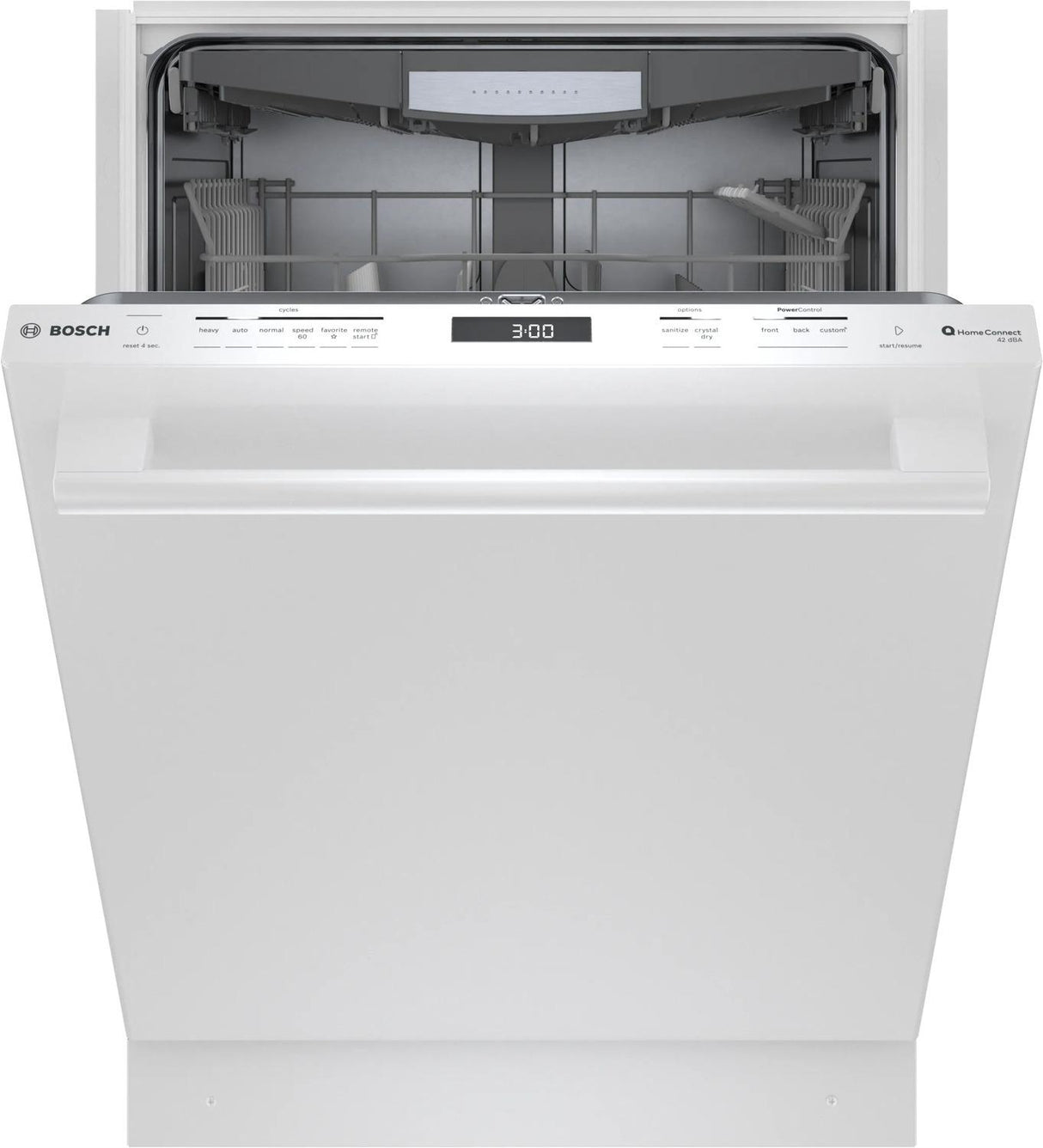 800 Series Dishwasher 24" White - (SHX78CM2N)