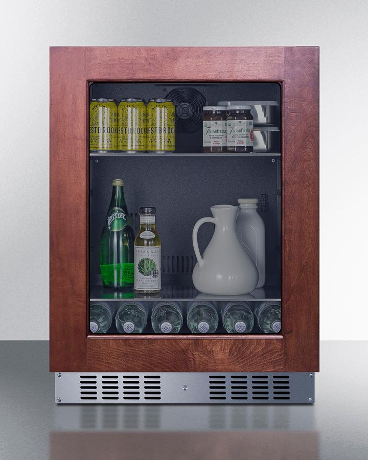 24" Wide Built-in Beverage Center, ADA Compliant (panel Not Included) - (AL57GPNR)