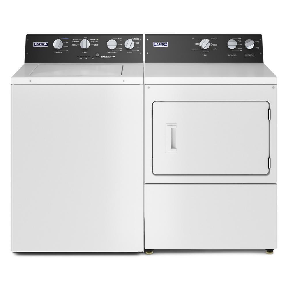 Commercial-Grade Residential Agitator Washer - 3.5 cu. ft. - (MVWP585GW)