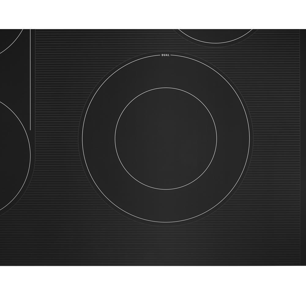 30-Inch Electric Cooktop with Reversible Grill and Griddle - (MEC8830HB)