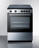 24" Wide Smooth Top Electric Range - (CLRE24)