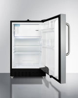 21" Wide Built-in Refrigerator-freezer, ADA Compliant - (ALRF49BSSTB)