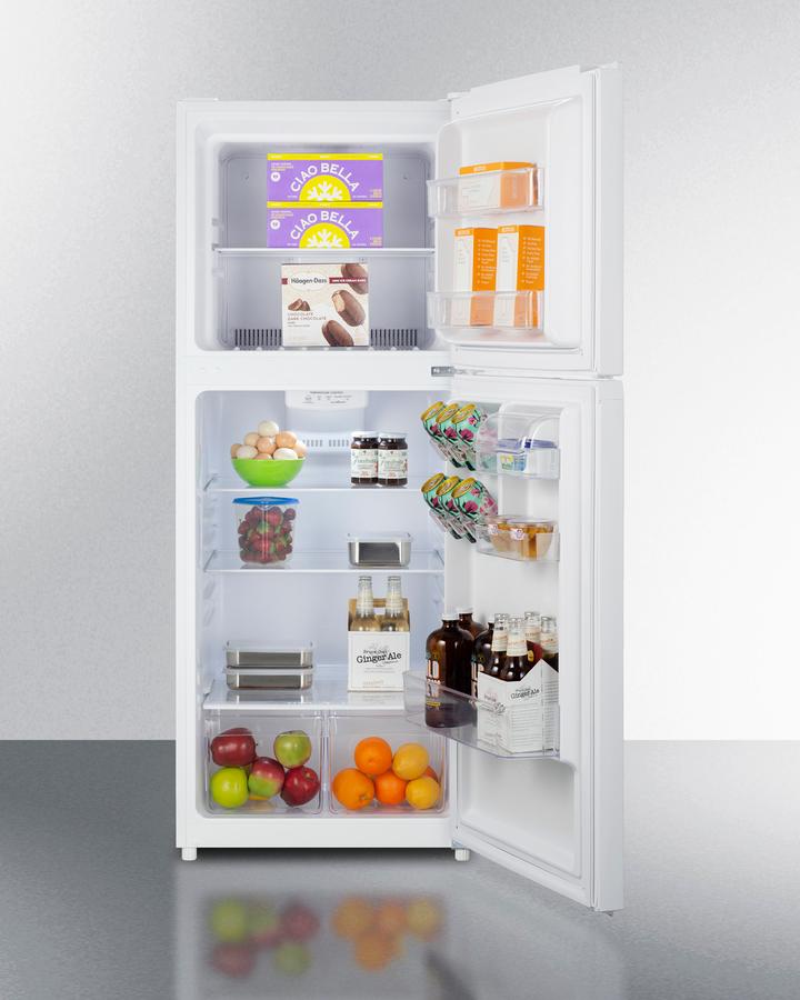 24" Wide Top Mount Refrigerator-freezer - (FF1088W)