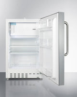 21" Wide Built-in Refrigerator-freezer, ADA Compliant - (ALRF48CSS)