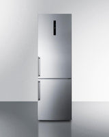 24" Wide Bottom Freezer Refrigerator - (FFBF249SS2)