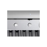 Broan(R) Elite E64000 Series 30-Inch Pro-Style Under-Cabinet Range Hood 650 Max Blower CFM, Stainless Steel - (E6430SS)