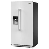 36-Inch Wide Side-by-Side Refrigerator - 25 Cu. Ft. - (MRSF4036PW)