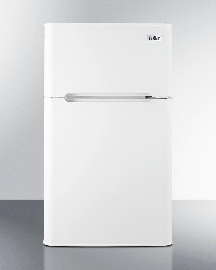 19" Wide 2-door Refrigerator-freezer, ADA Height - (CP34WADA)