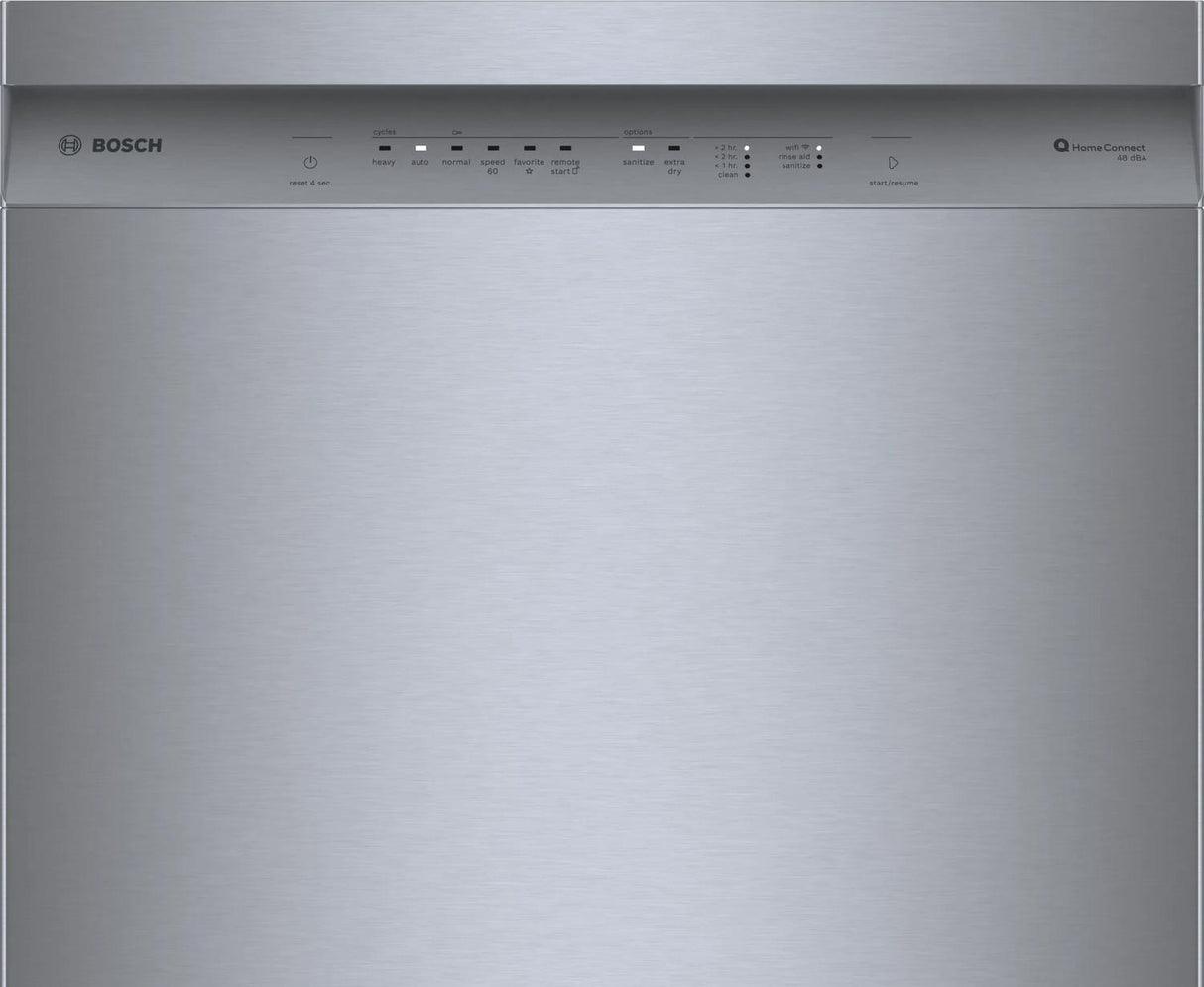 100 Plus Dishwasher 24" Stainless Steel Anti-fingerprint - (SHE4AEM5N)