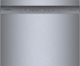 100 Plus Dishwasher 24" Stainless Steel Anti-fingerprint - (SHE4AEM5N)