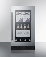 18" Wide Built-in Commercial Beverage Center - (CL181WBV)