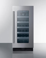 15" Wide Built-in Wine Cellar, ADA Compliant - (ALWC15)