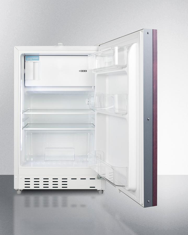 21" Wide Built-in Refrigerator-freezer, ADA Compliant (panel Not Included) - (ALRF48IF)