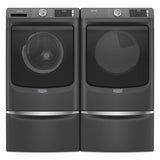 Front Load Electric Dryer with Extra Power and Quick Dry Cycle - 7.3 cu. ft. - (MED6630MBK)