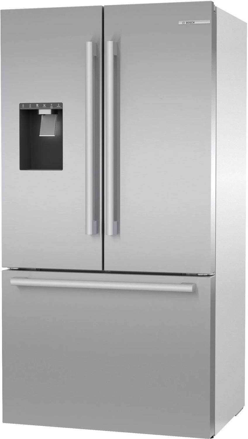 500 Series French Door Bottom Mount Refrigerator 36" Stainless steel (with anti-fingerprint) - (B36CD50SNS)