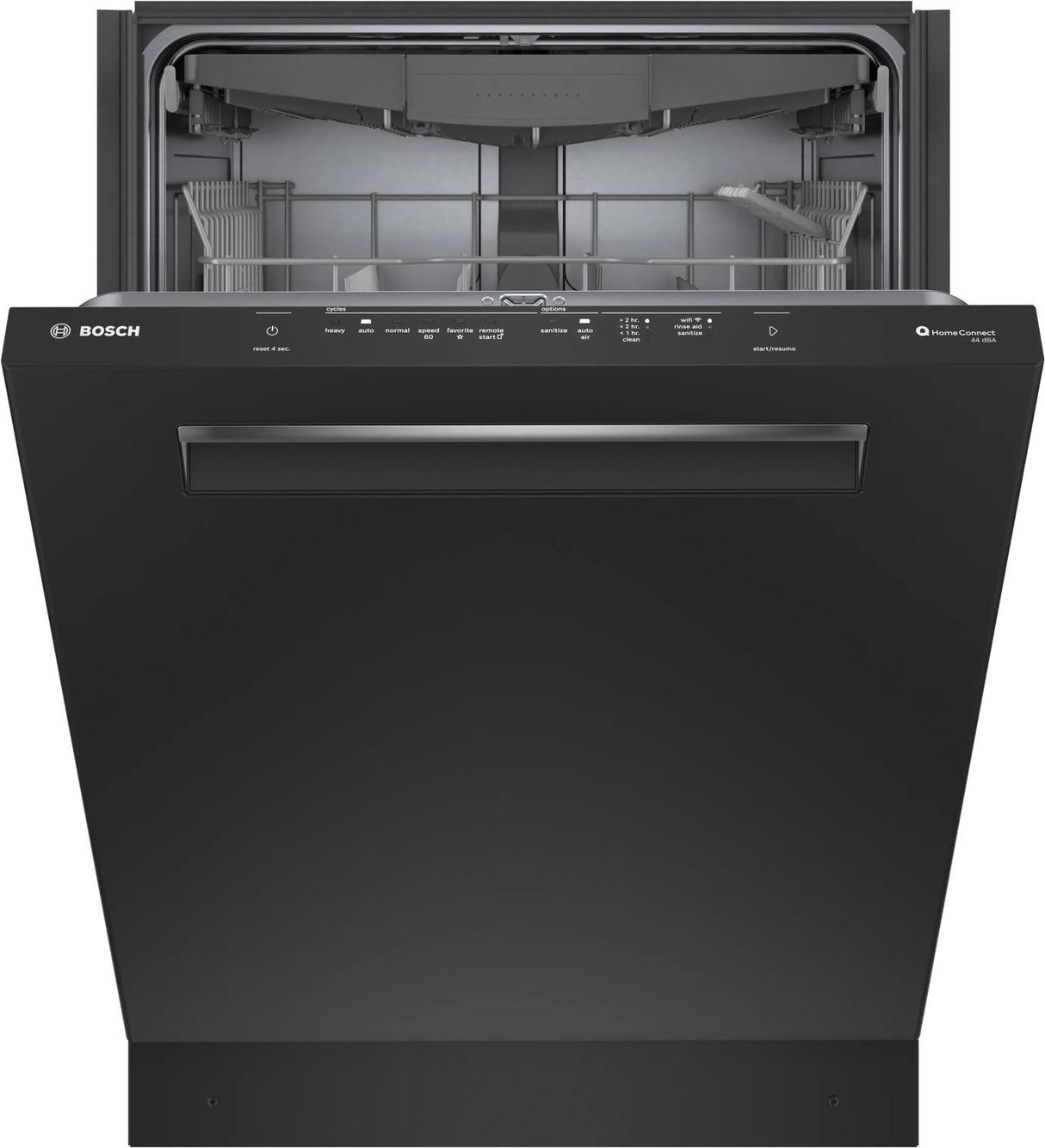 500 Series Dishwasher 24" Black - (SHP65CM6N)