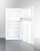 19" Wide 2-door Refrigerator-freezer, ADA Height - (CP34WADA)