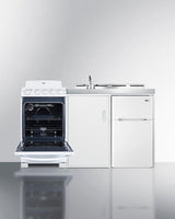 60" Wide All-in-one Kitchenette With Electric Coil Range - (ACK60COILW)