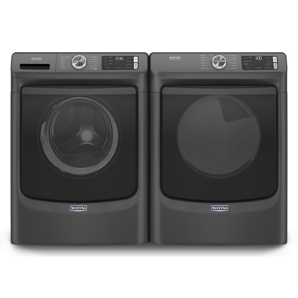 Front Load Washer with Extra Power and 16-Hr Fresh Hold(R) option - 4.8 cu. ft. - (MHW6630MBK)