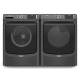 Front Load Washer with Extra Power and 16-Hr Fresh Hold(R) option - 4.8 cu. ft. - (MHW6630MBK)