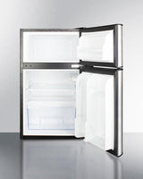 19" Wide 2-door Refrigerator-freezer - (CP34BSS)