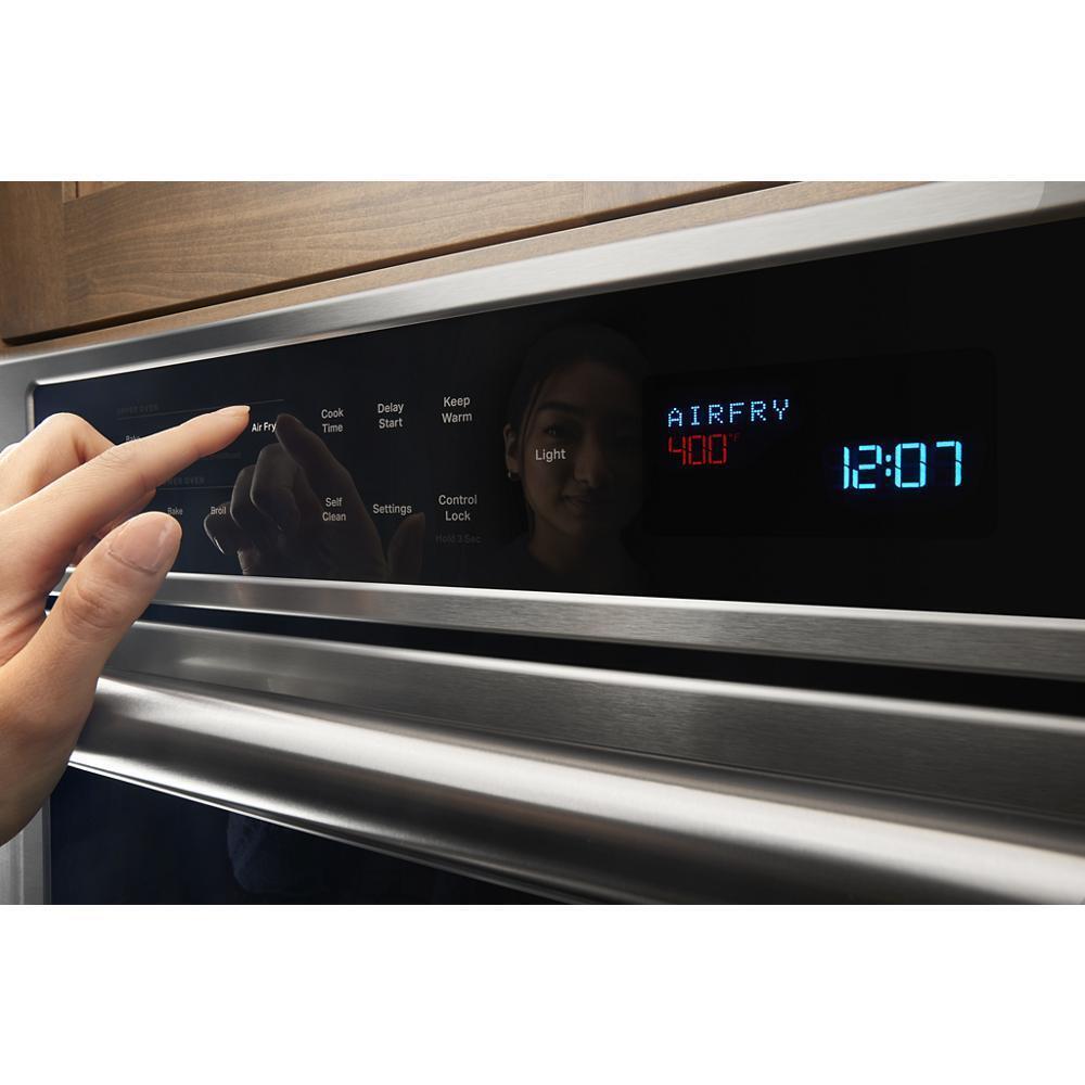 30-inch Double Wall Oven with Air Fry and Basket - 10 cu. ft. - (MOED6030LZ)