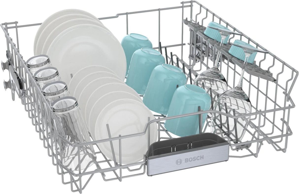 800 Series Dishwasher 24" Black - (SHX78CM6N)