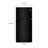 33-Inch Wide Top Freezer Refrigerator with PowerCold(R) Feature- 21 Cu. Ft. - (MRT311FFFE)