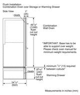 500 Series Combination Oven 30" - (HBL5754UC)