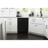 Top control dishwasher with Third Level Rack and Dual Power Filtration - (MDB8959SKB)