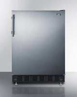 24" Wide Refrigerator-freezer - (CT66BK2SSRS)