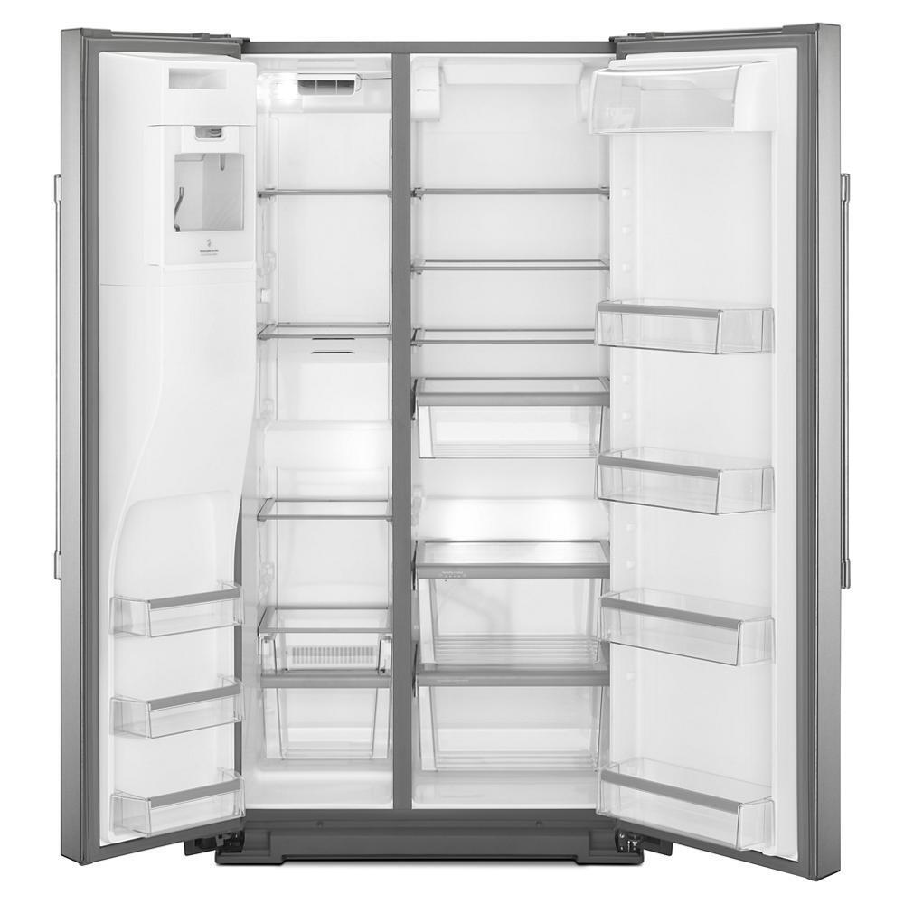 36- Inch Wide Counter Depth Side-by-Side Refrigerator- 21 Cu. Ft. - (MSC21C6MFZ)