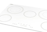 30" Wide 208-240v 5-burner Radiant Cooktop - (CR5B30T8W)