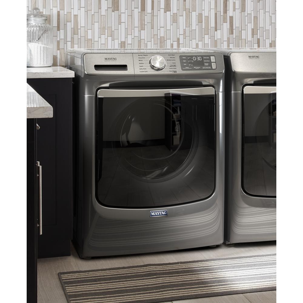 Smart Front Load Washer with Extra Power and 24-Hr Fresh Hold(R) option - 5.0 cu. ft. - (MHW8630HC)