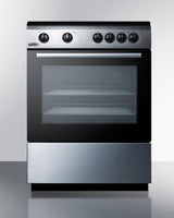 24" Wide Smooth Top Electric Range - (CLRE24)