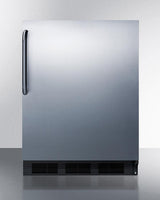 24" Wide Built-in Refrigerator-freezer - (CT663BKCSS)