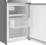 800 Series Freestanding Bottom Freezer Refrigerator 24" Easy Clean Brushed Steel - (B24CB80ESS)