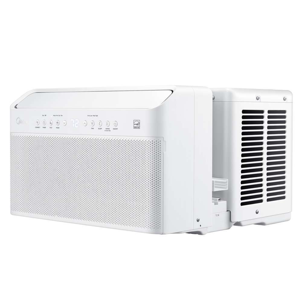 Midea 10,000 BTU U-shaped Window Air Conditioner - (MAW10V1QWT)