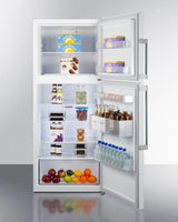 28" Wide Top Mount Refrigerator-freezer - (FF1515W)