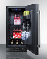 15" Wide Built-in All-refrigerator - (FF1532BKS)