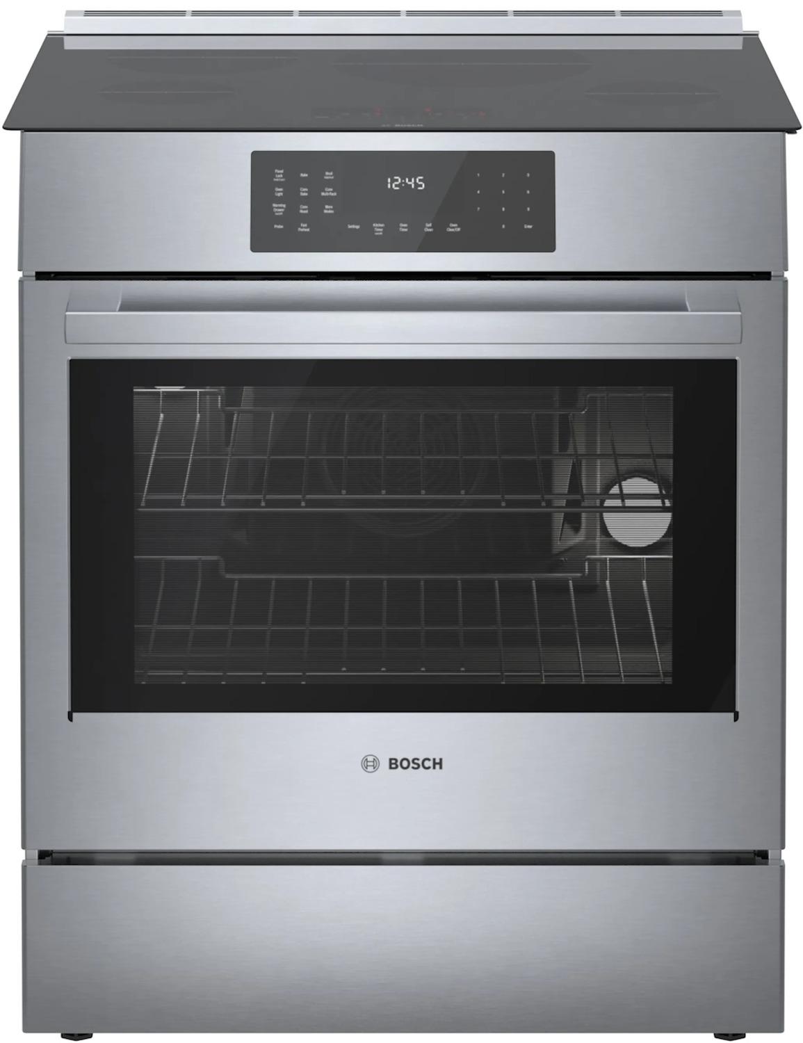 800 Series Induction Slide-in Range 30" Stainless Steel - (HII8057U)