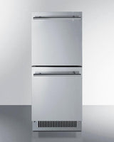 15" Wide 2-drawer All-refrigerator, ADA Compliant - (ADRD15)