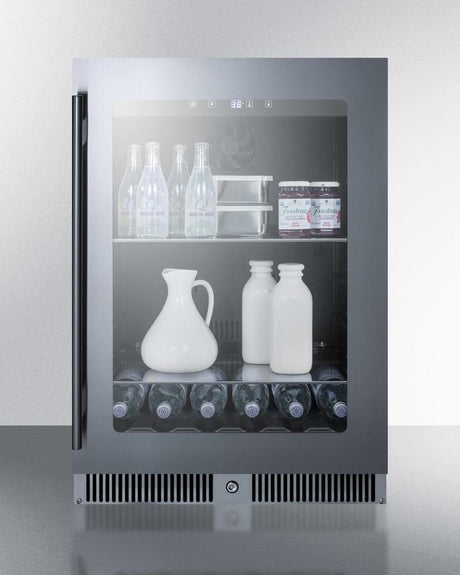 24" Wide Built-in Beverage Center - (CL24BV)