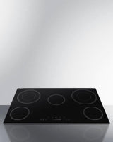 36" Wide 208-240v 5-burner Radiant Cooktop - (CR5B36T9B)